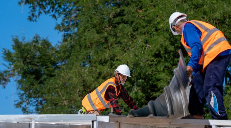Professional new roof installation services in Fort Fairfield, ME